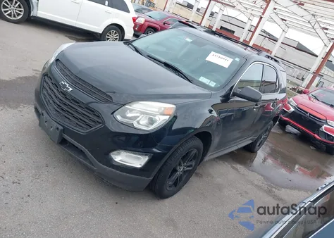 2017 Chevrolet Equinox Lt из США, поврежденный, VIN 2GNALCEK7H6248778